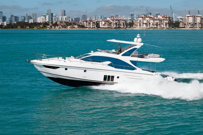 Slide: The Image of Azimut 50 Flybridge 2017 - 2