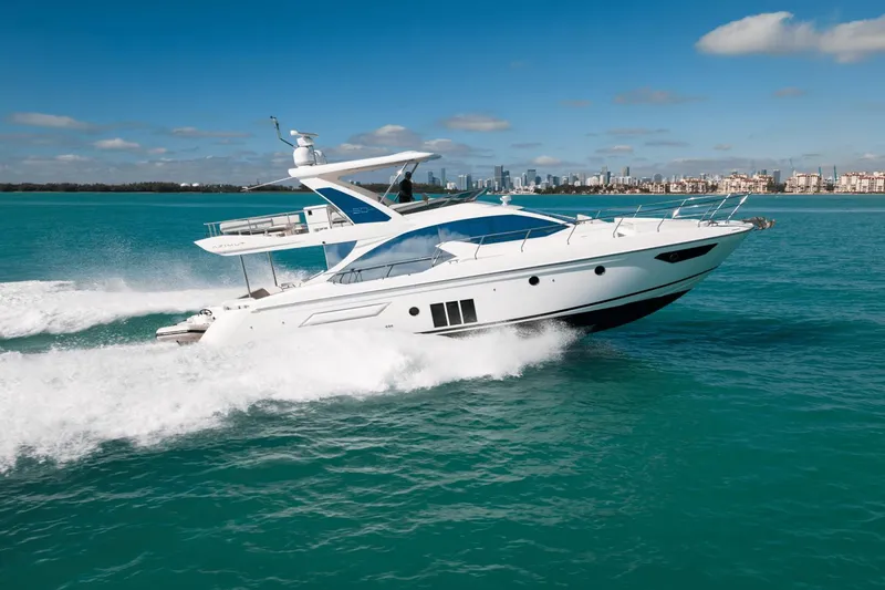 Slide: The Image of Azimut 50 Flybridge 2017 - 4