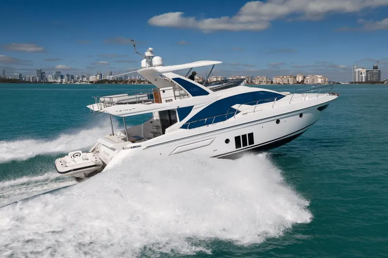 Slide: The Image of Azimut 50 Flybridge 2017 - 5
