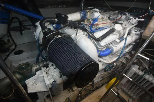 Slide: The Image of Tiara 4300 Open 1991 - 72