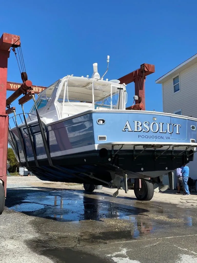 Slide: The Image of Tiara 4300 Open 1991 - 77