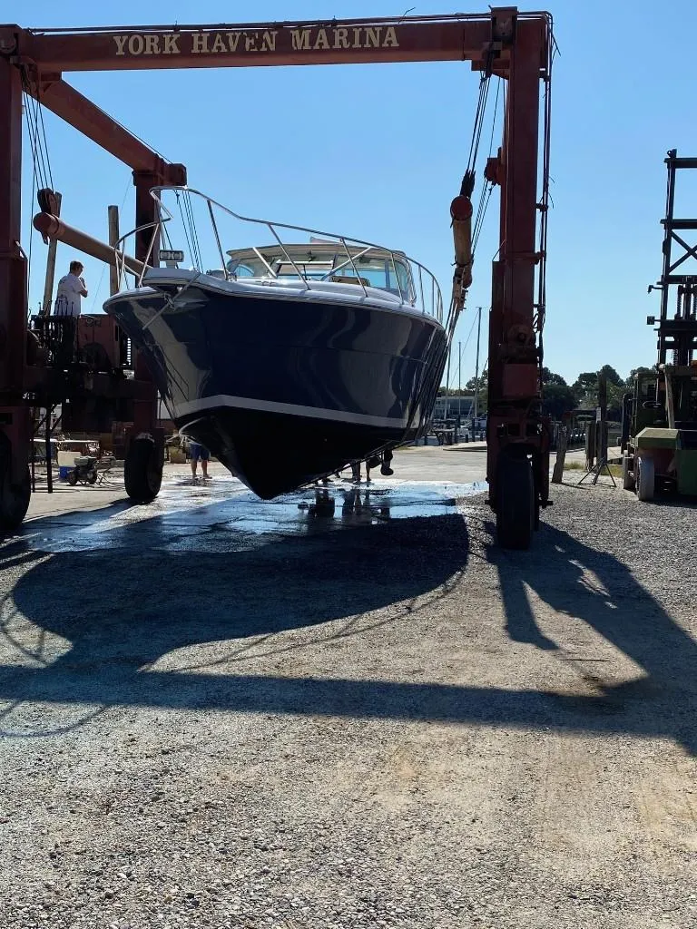 Slide: The Image of Tiara 4300 Open 1991 - 78