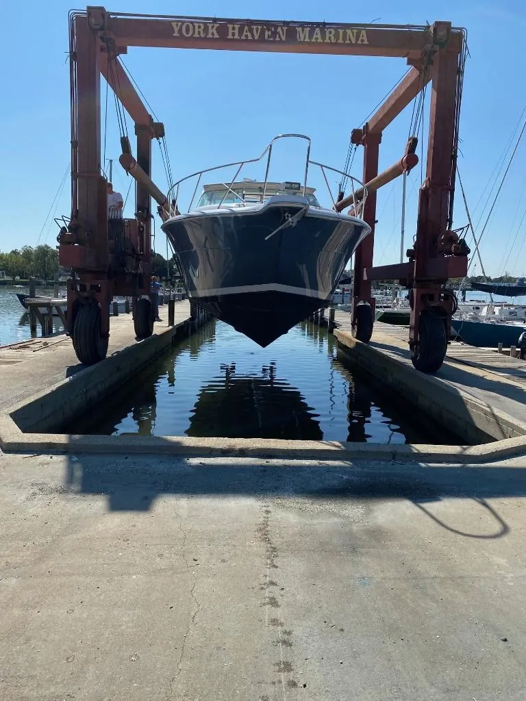 Slide: The Image of Tiara 4300 Open 1991 - 82