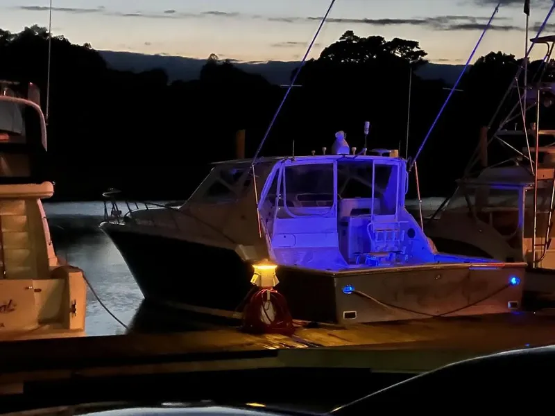 Slide: The Image of Tiara 4300 Open 1991 - 83