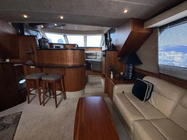 Slide: The Image of Silverton 453 Motor Yacht 2001 - 16