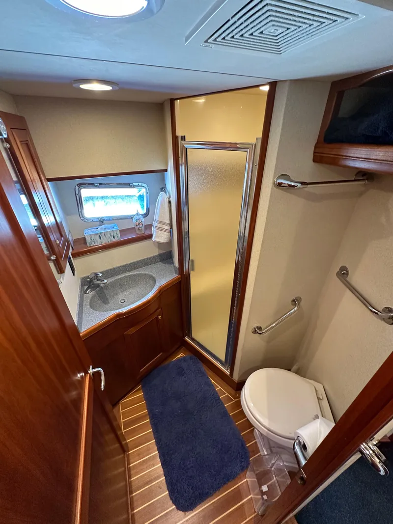 Slide: The Image of Little Hoquiam 68 Long Range Sportfisher 2009 - 82