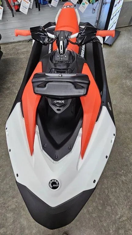 Slide: The Image of 2024 Sea-Doo Spark® Trixx™ for 3 Rotax® 900 ACE™ - 90 iBR and Audio, top - 3