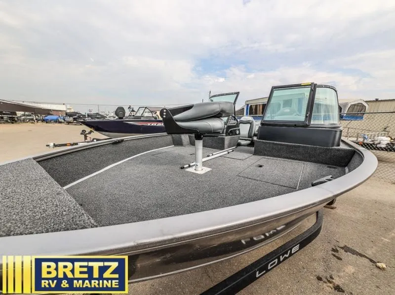 Slide: The Image of 2024 Fishing Machine 1775 WT boat at Bretz RV & Marine dealership. - 4