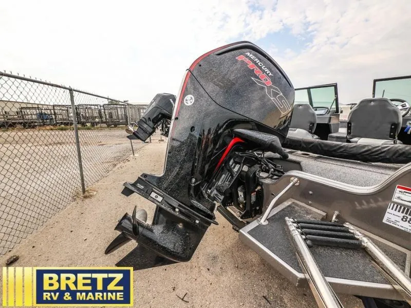 Slide: The Image of 2024 Fishing Machine 1775 WT boat with Mercury Pro XS engine at Bretz RV & Marine. - 7