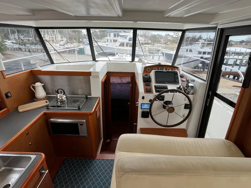 Slide: The Image of Beneteau Swift Trawler 34 2013 - 57