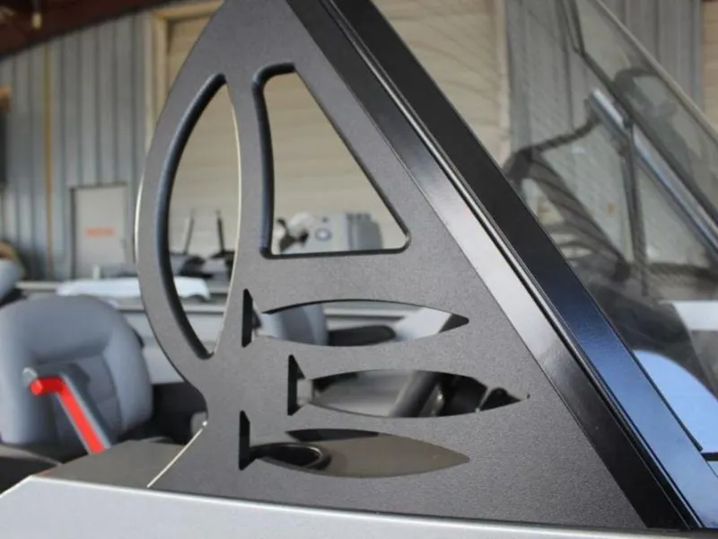 Slide: The Image of Close-up of 2024 SeaArk ProCat 200 boat's interior design detail. - 18