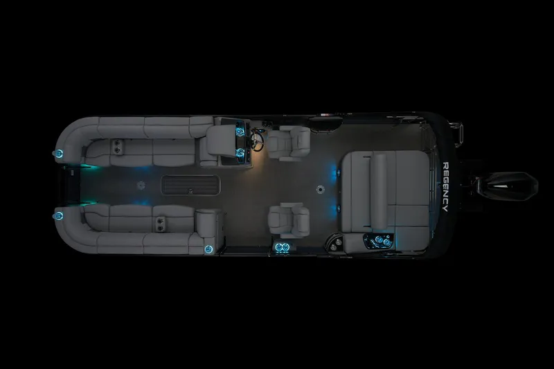 Slide: The Image of Regency 250 LE3 Sport 2024 - 76