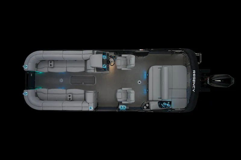 Slide: The Image of Regency 250 LE3 Sport 2024 - 77