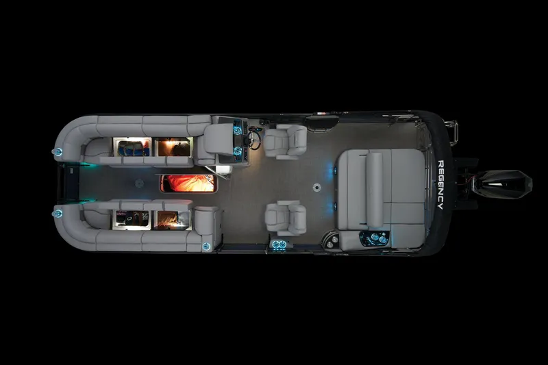 Slide: The Image of Regency 250 LE3 Sport 2024 - 78