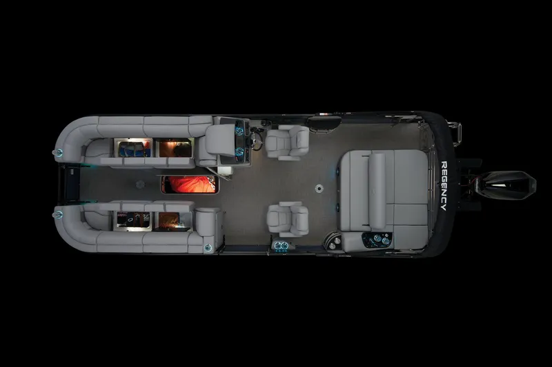 Slide: The Image of Regency 250 LE3 Sport 2024 - 79