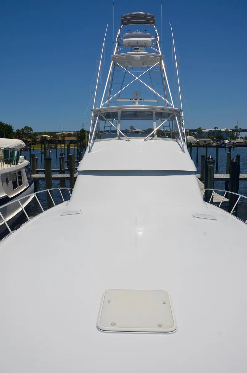 Slide: The Image of Hatteras 60 Down Time - Tower - 3