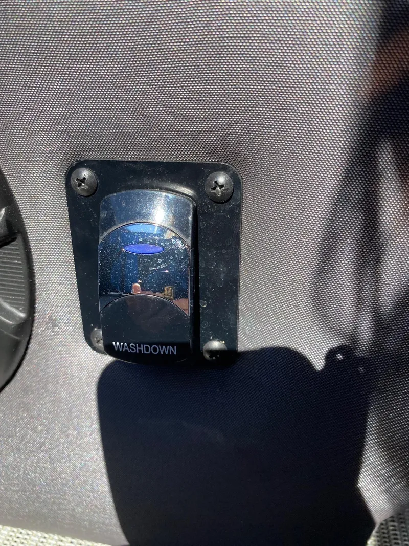 Slide: The Image of 2024 Viaggio Lago 20C washdown switch on textured panel. - 19