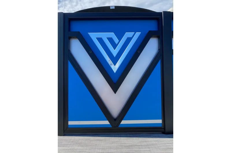 Slide: The Image of 2024 Viaggio Lago 20C logo on blue and white panel with bold V design. - 41