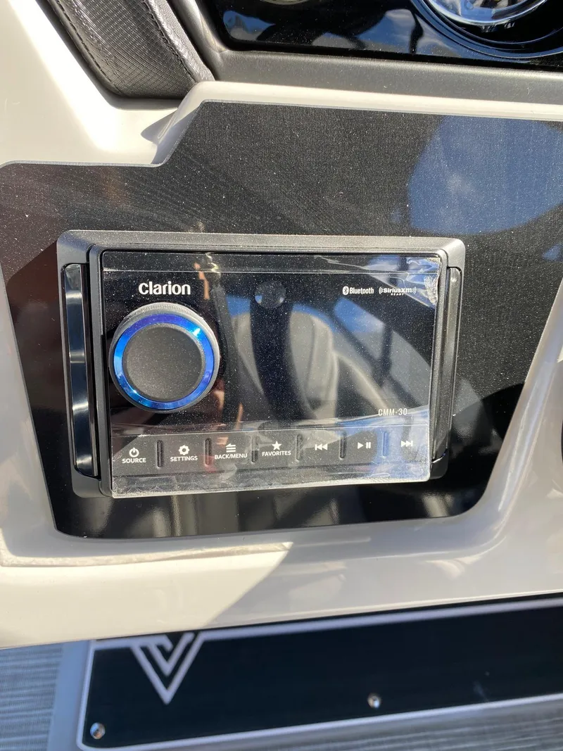 Slide: The Image of 2024 Viaggio Lago 20C boat stereo system with Bluetooth connectivity. - 9