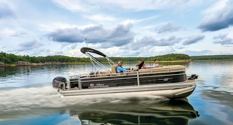 Slide: The Image of Sun Tracker SportFish 22 DLX 2024 - 79