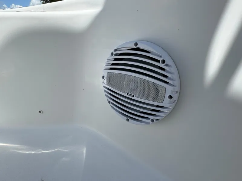 Slide: The Image of White speaker on 2024 Sea Pro 230 Bay boat. - 45