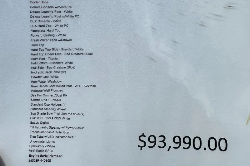 Slide: The Image of Sea Pro 230 Bay 2024 - 50