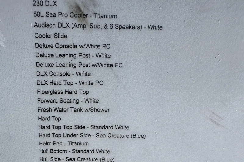 Slide: The Image of Sea Pro 230 Bay 2024 - 51