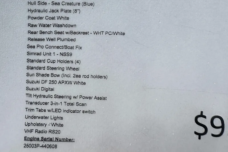 Slide: The Image of Sea Pro 230 Bay 2024 - 52