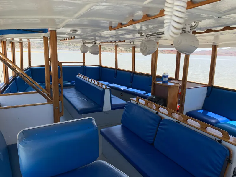 Slide: The Image of Custom Tour Boat and Business 1987 - 54