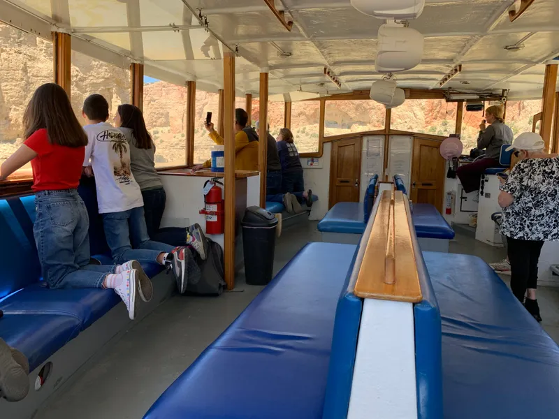 Slide: The Image of Custom Tour Boat and Business 1987 - 76