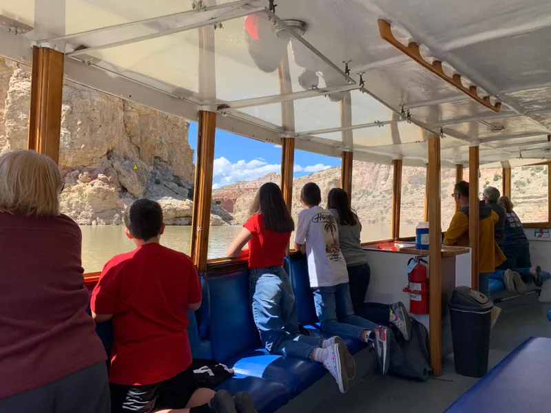 Slide: The Image of Custom Tour Boat and Business 1987 - 77