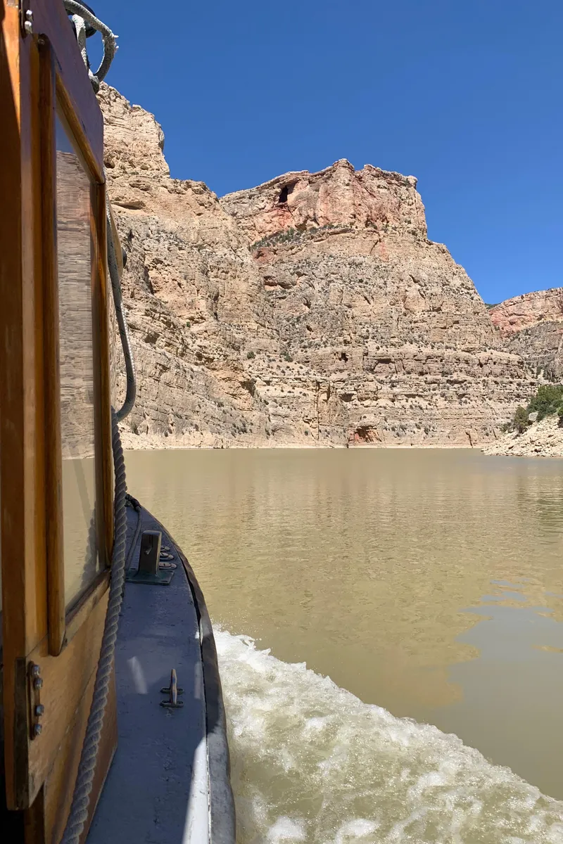 Slide: The Image of Custom Tour Boat and Business 1987 - 78