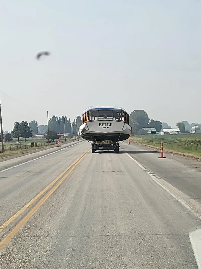 Slide: The Image of Custom Tour Boat and Business 1987 - 81