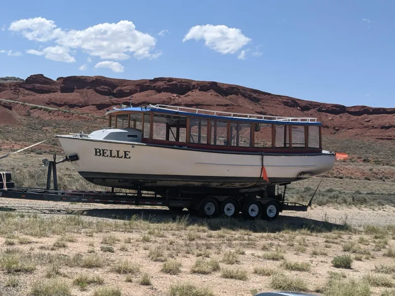 Slide: The Image of Custom Tour Boat and Business 1987 - 83