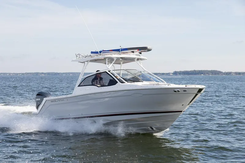 Slide: The Image of Solara 250 Dual Console 2024 - 2