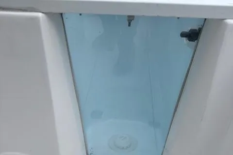 Slide: The Image of Livewell compartment of 2024 Sea Fox 268 Commander boat. - 12