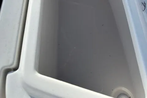 Slide: The Image of 2024 Sea Fox 228 Commander storage compartment. - 10