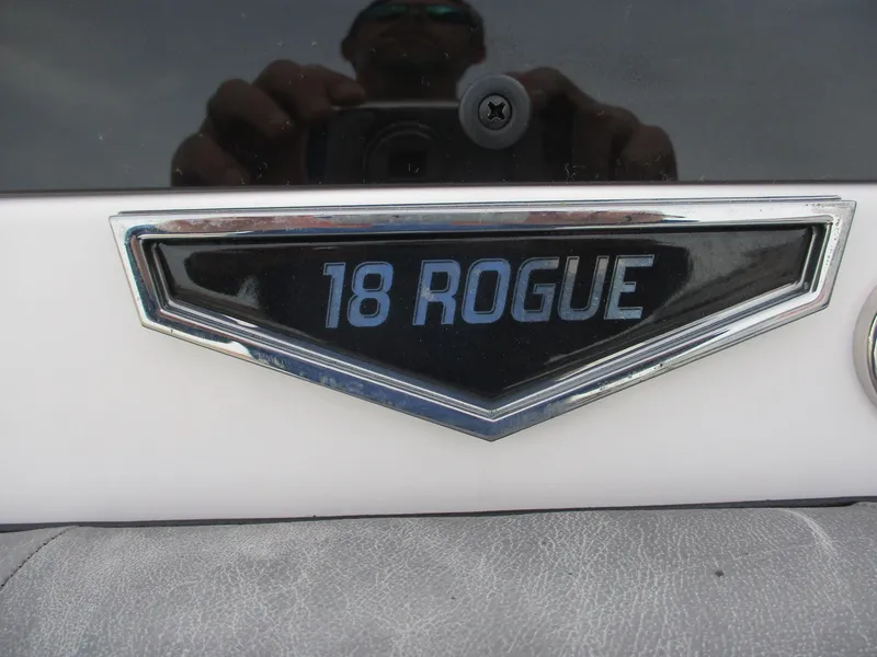 Slide: The Image of 2024 Avid 18 Rogue CC boat emblem - 16