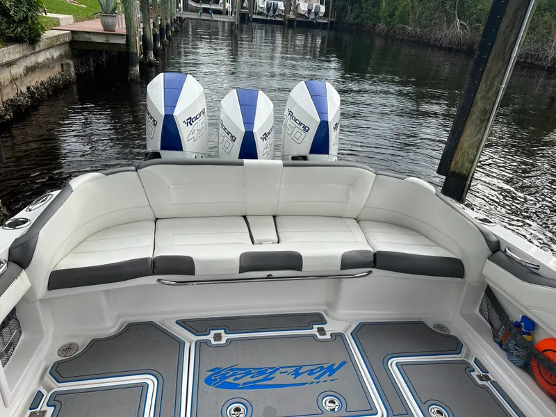 Slide: The Image of Nor-Tech 390 Sport Center Console 2021 - 52