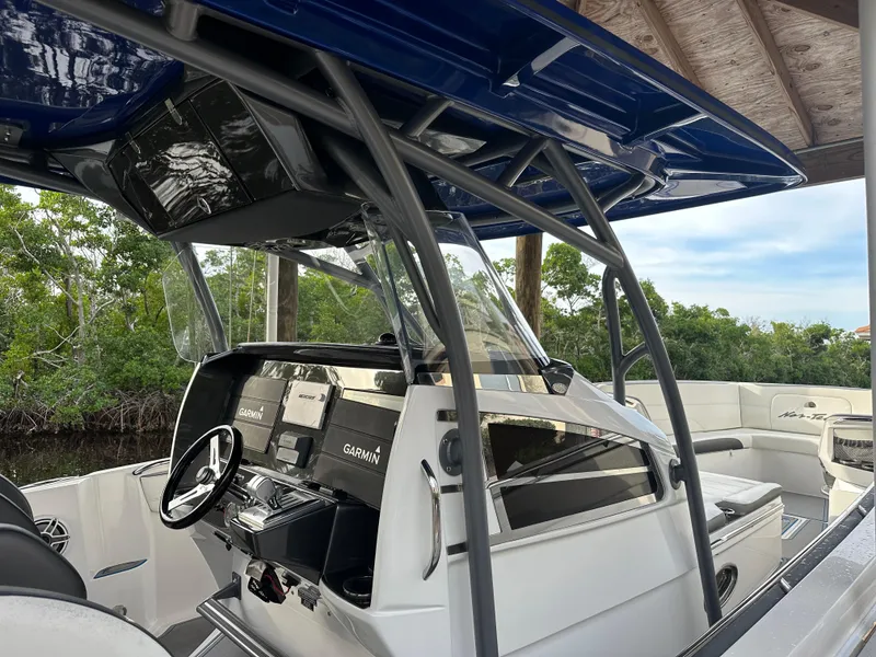 Slide: The Image of Nor-Tech 390 Sport Center Console 2021 - 55