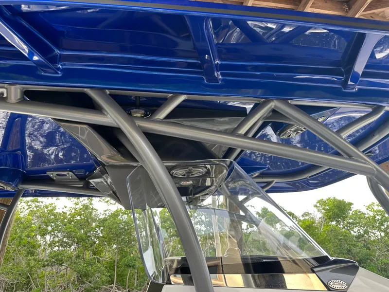 Slide: The Image of Nor-Tech 390 Sport Center Console 2021 - 57