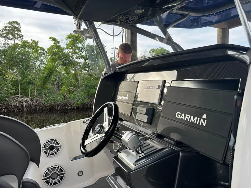 Slide: The Image of Nor-Tech 390 Sport Center Console 2021 - 60