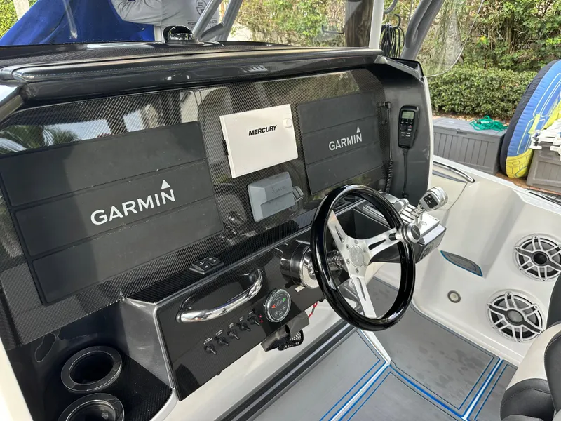 Slide: The Image of Nor-Tech 390 Sport Center Console 2021 - 66