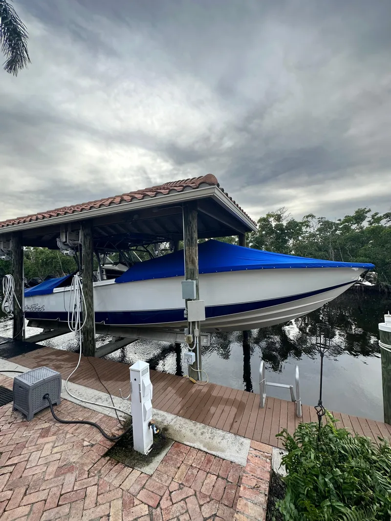 Slide: The Image of Nor-Tech 390 Sport Center Console 2021 - 68