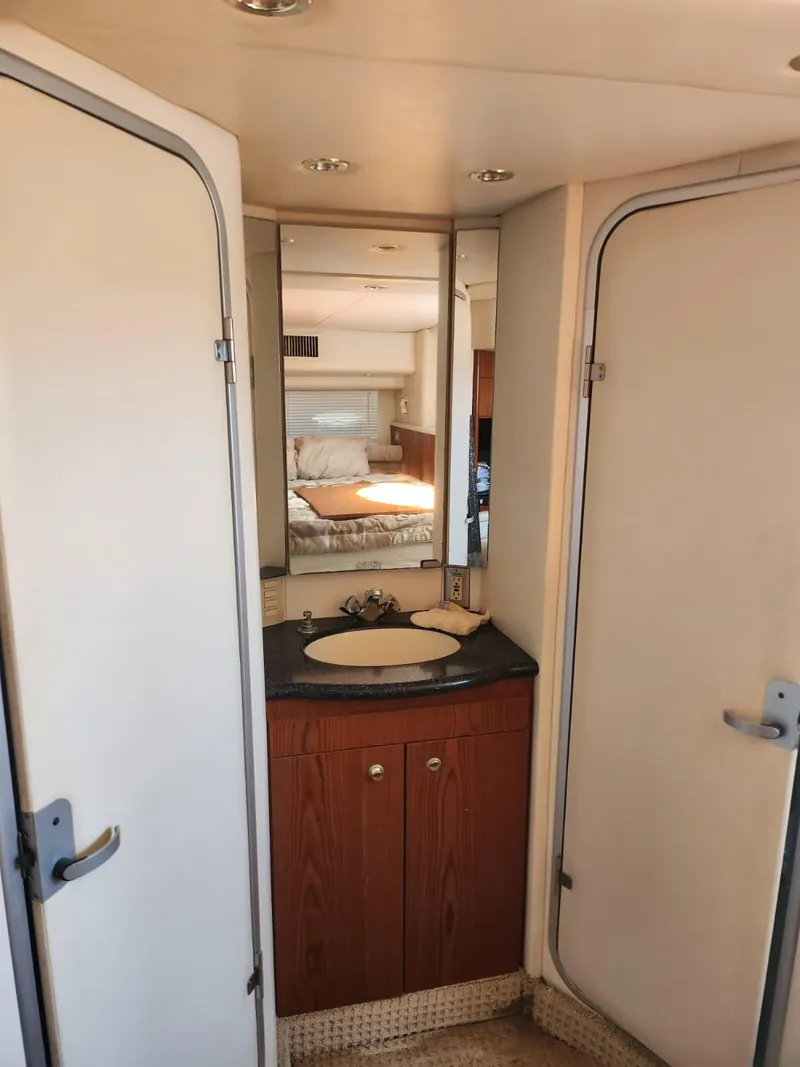 Slide: The Image of Master Stateroom Split Head Vanity - 29