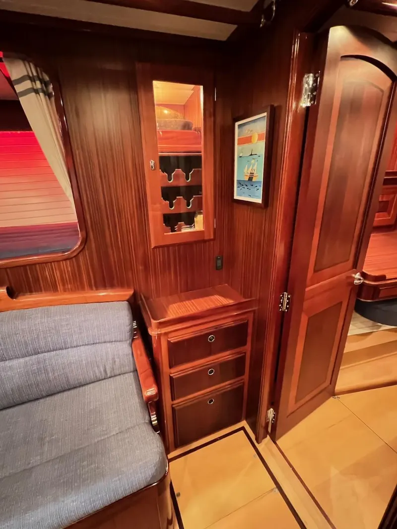 Slide: The Image of Lyman-Morse Sparkman & Stephens Sloop 2004 - 59