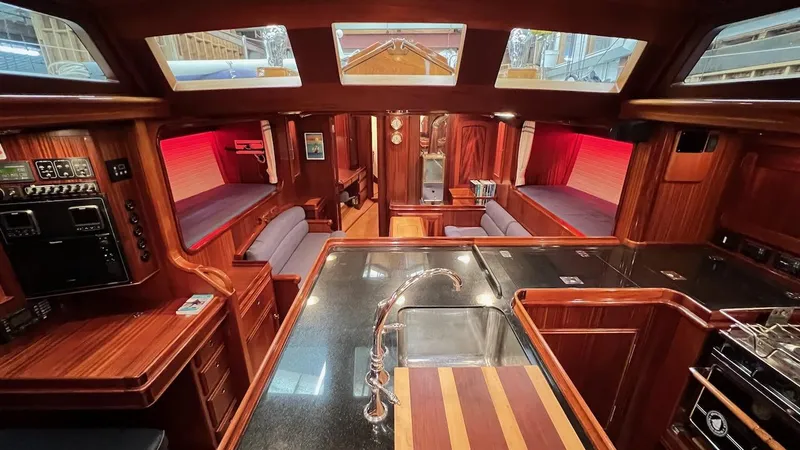 Slide: The Image of Lyman-Morse Sparkman & Stephens Sloop 2004 - 64