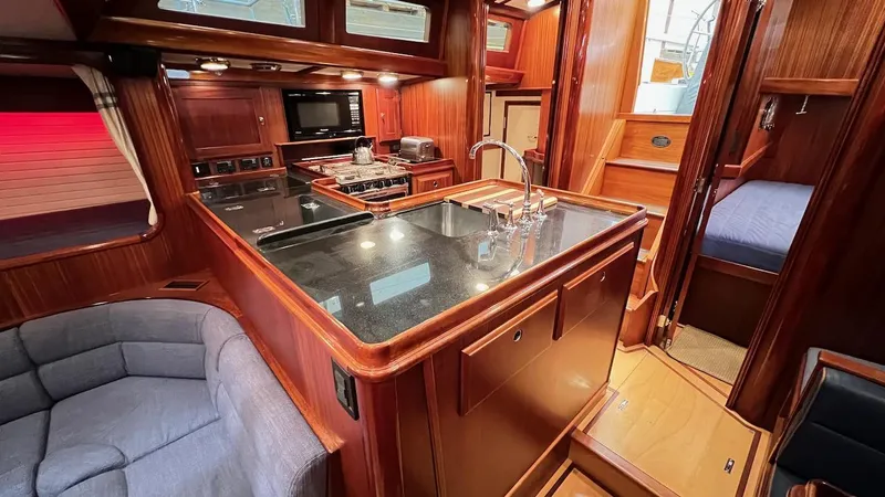 Slide: The Image of Lyman-Morse Sparkman & Stephens Sloop 2004 - 65