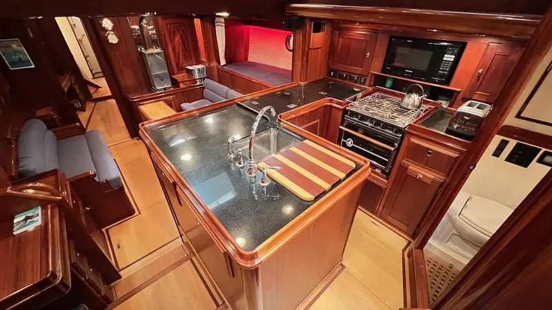 Slide: The Image of Lyman-Morse Sparkman & Stephens Sloop 2004 - 66