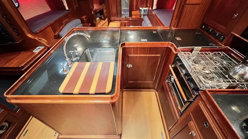 Slide: The Image of Lyman-Morse Sparkman & Stephens Sloop 2004 - 67